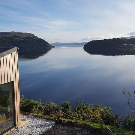 Air an Oir - Skye Self Catering Villa Portree Bagian luar foto