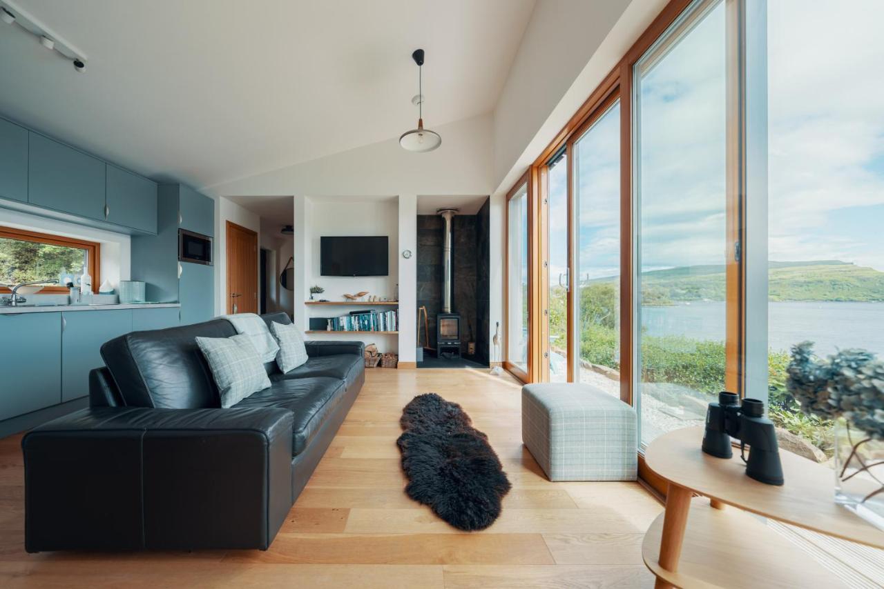 Air an Oir - Skye Self Catering Villa Portree Bagian luar foto