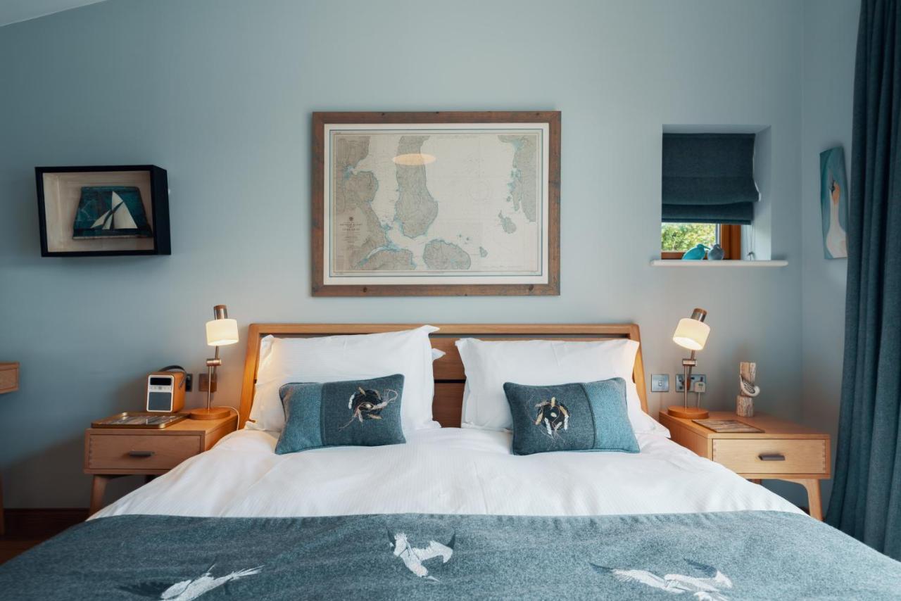 Air an Oir - Skye Self Catering Villa Portree Bagian luar foto