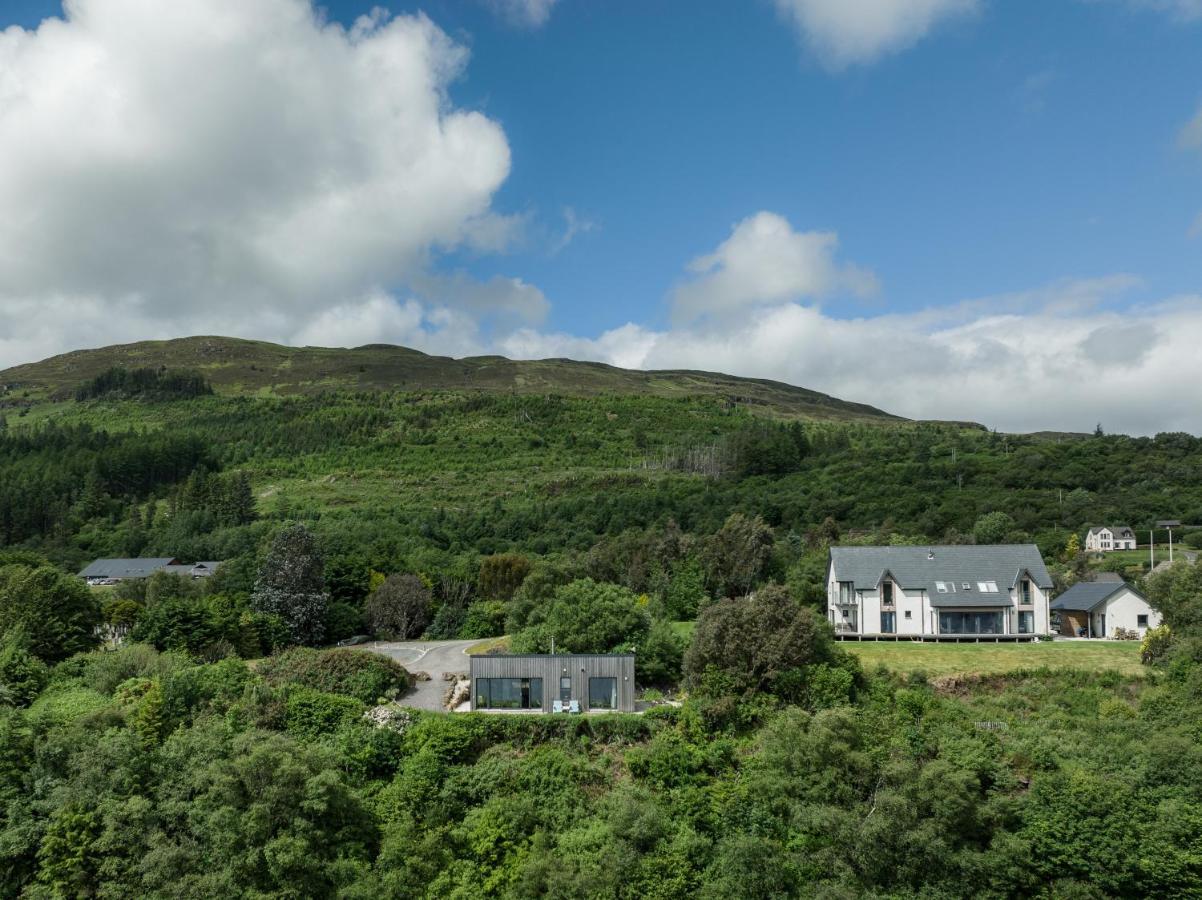 Air an Oir - Skye Self Catering Villa Portree Bagian luar foto