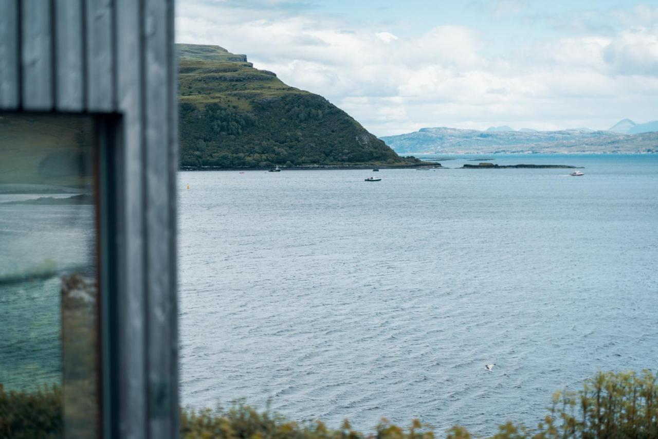 Air an Oir - Skye Self Catering Villa Portree Bagian luar foto