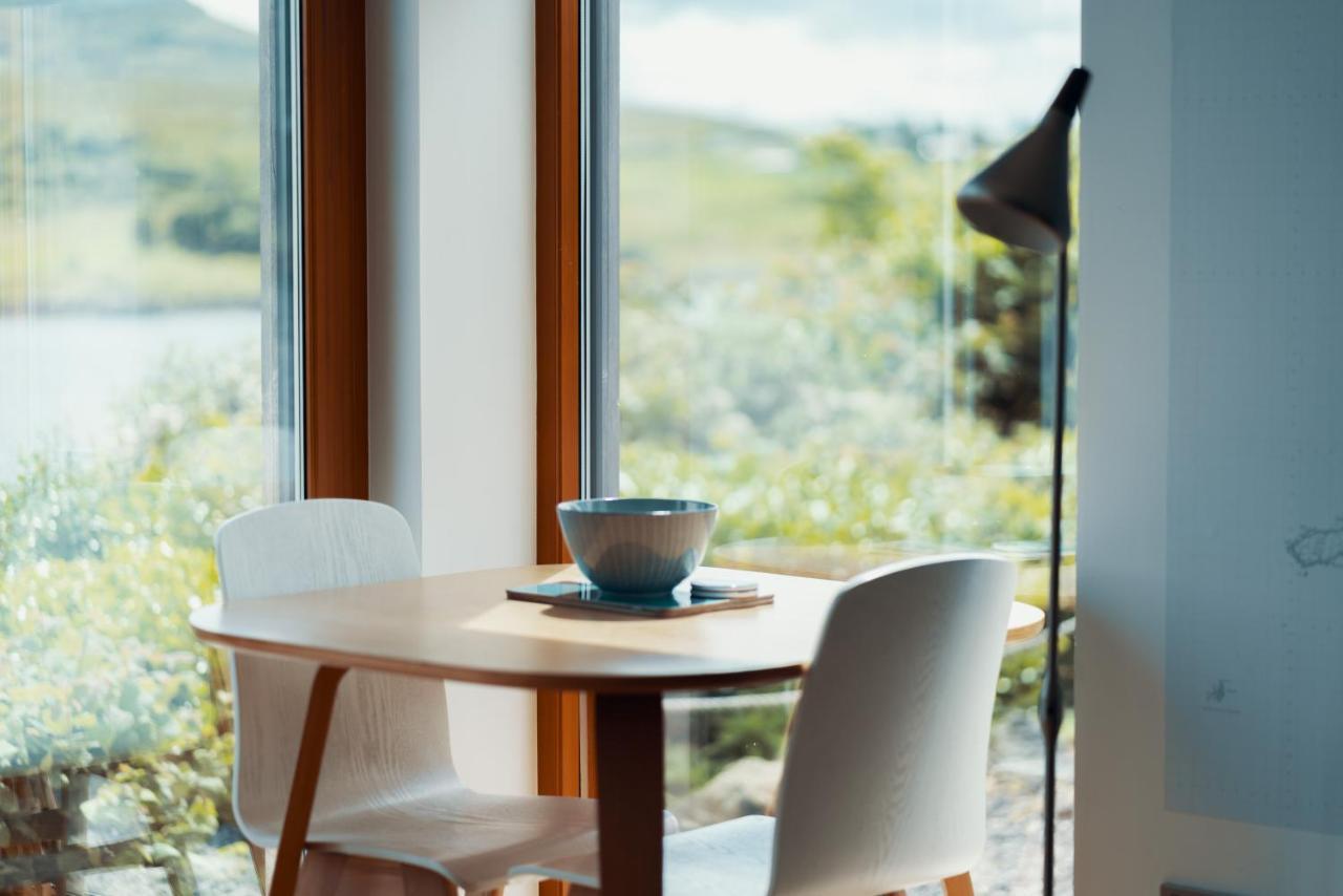 Air an Oir - Skye Self Catering Villa Portree Bagian luar foto