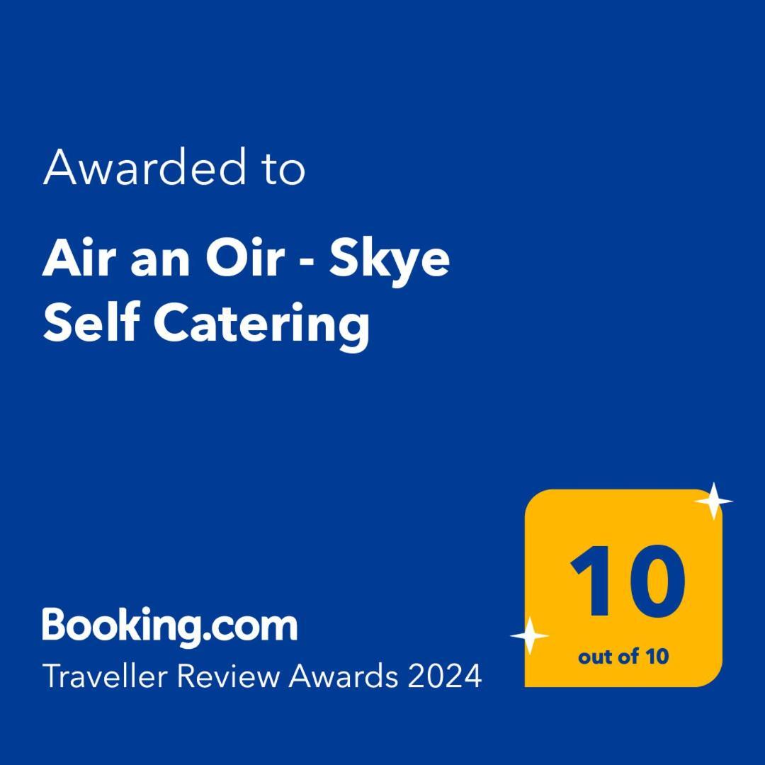 Air an Oir - Skye Self Catering Villa Portree Bagian luar foto