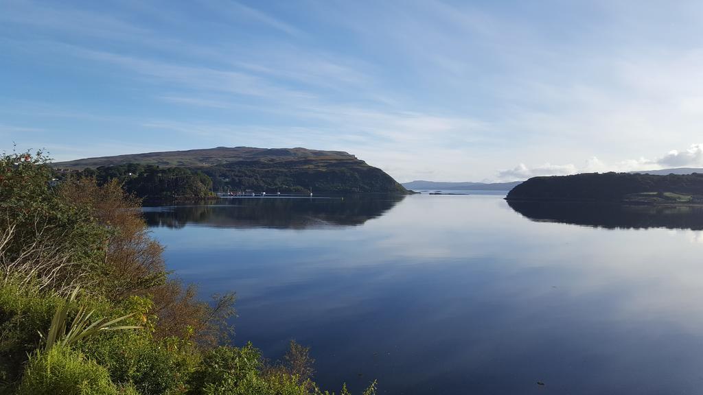 Air an Oir - Skye Self Catering Villa Portree Bagian luar foto