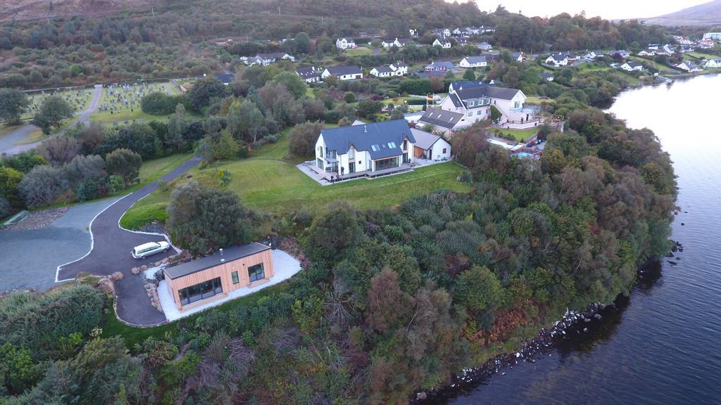 Air an Oir - Skye Self Catering Villa Portree Bagian luar foto