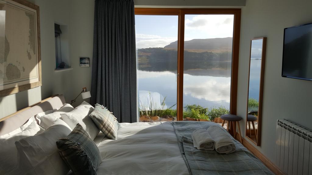 Air an Oir - Skye Self Catering Villa Portree Bagian luar foto