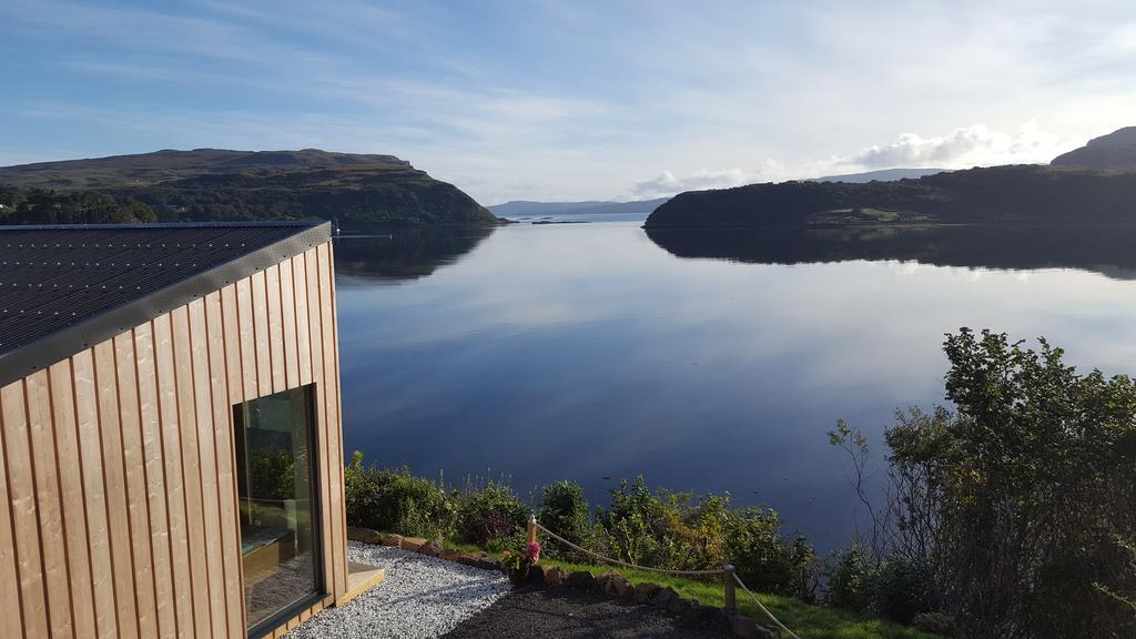 Air an Oir - Skye Self Catering Villa Portree Bagian luar foto
