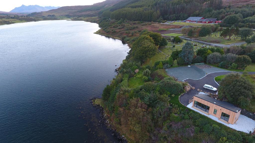 Air an Oir - Skye Self Catering Villa Portree Bagian luar foto