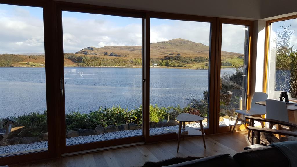 Air an Oir - Skye Self Catering Villa Portree Bagian luar foto