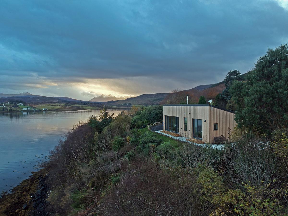 Air an Oir - Skye Self Catering Villa Portree Bagian luar foto