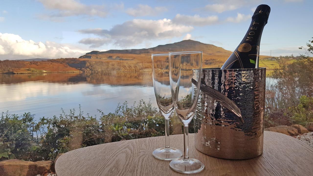 Air an Oir - Skye Self Catering Villa Portree Bagian luar foto