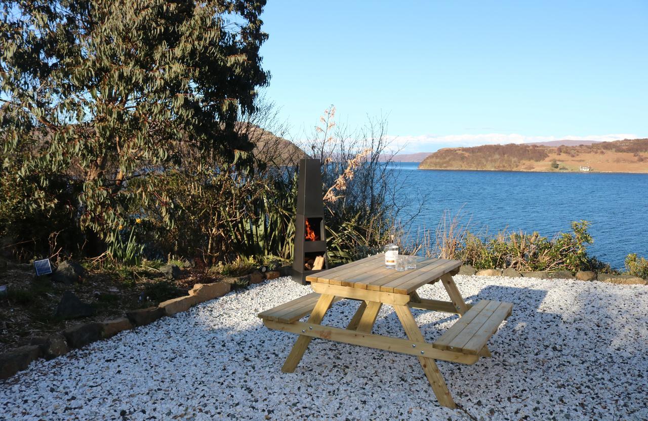 Air an Oir - Skye Self Catering Villa Portree Bagian luar foto
