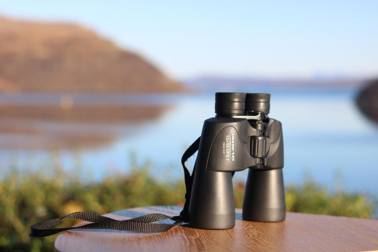 Air an Oir - Skye Self Catering Villa Portree Bagian luar foto