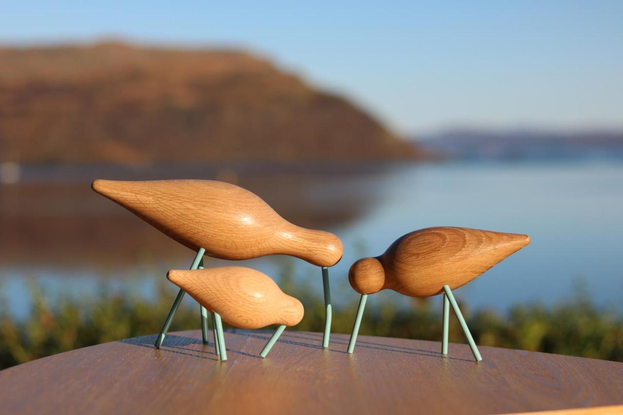 Air an Oir - Skye Self Catering Villa Portree Bagian luar foto