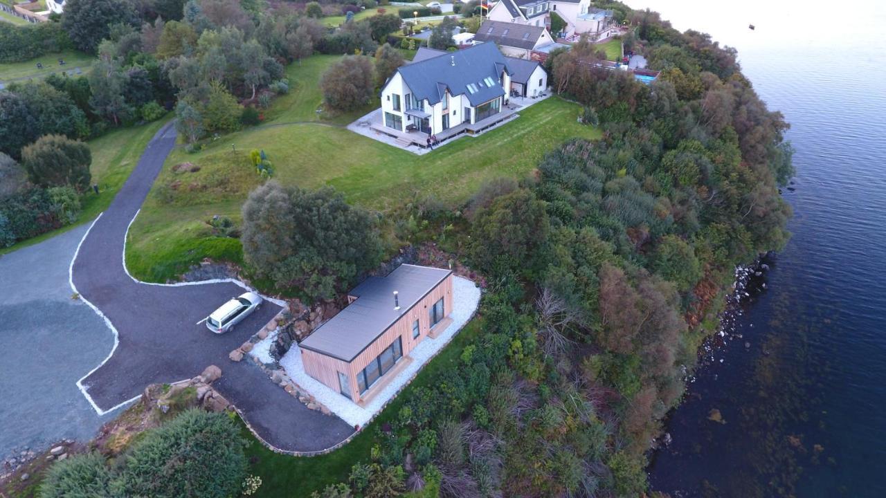 Air an Oir - Skye Self Catering Villa Portree Bagian luar foto