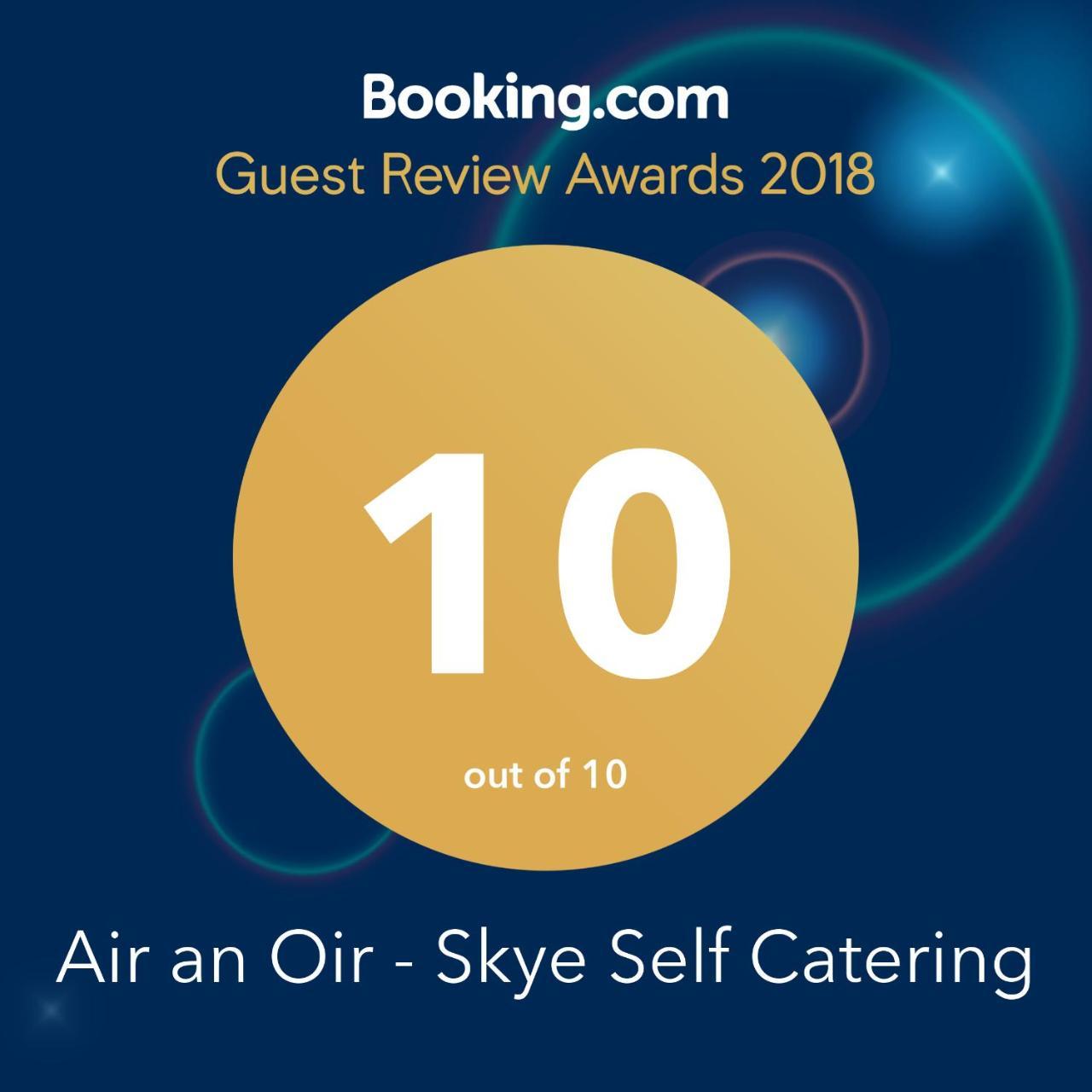 Air an Oir - Skye Self Catering Villa Portree Bagian luar foto